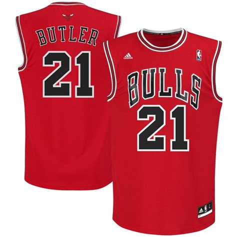 adidas nba replica road jersey chicago bulls|Mens Chicago Bulls Jimmy Butler adidas Red Replica Road Jersey.